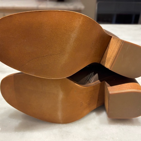 COCLICO Taupe Lather Ankle Boots - Picture 7 of 7